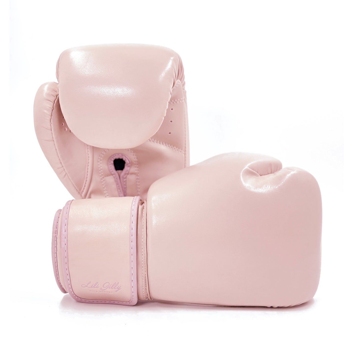 Pink Marshmallow Gloves - Women