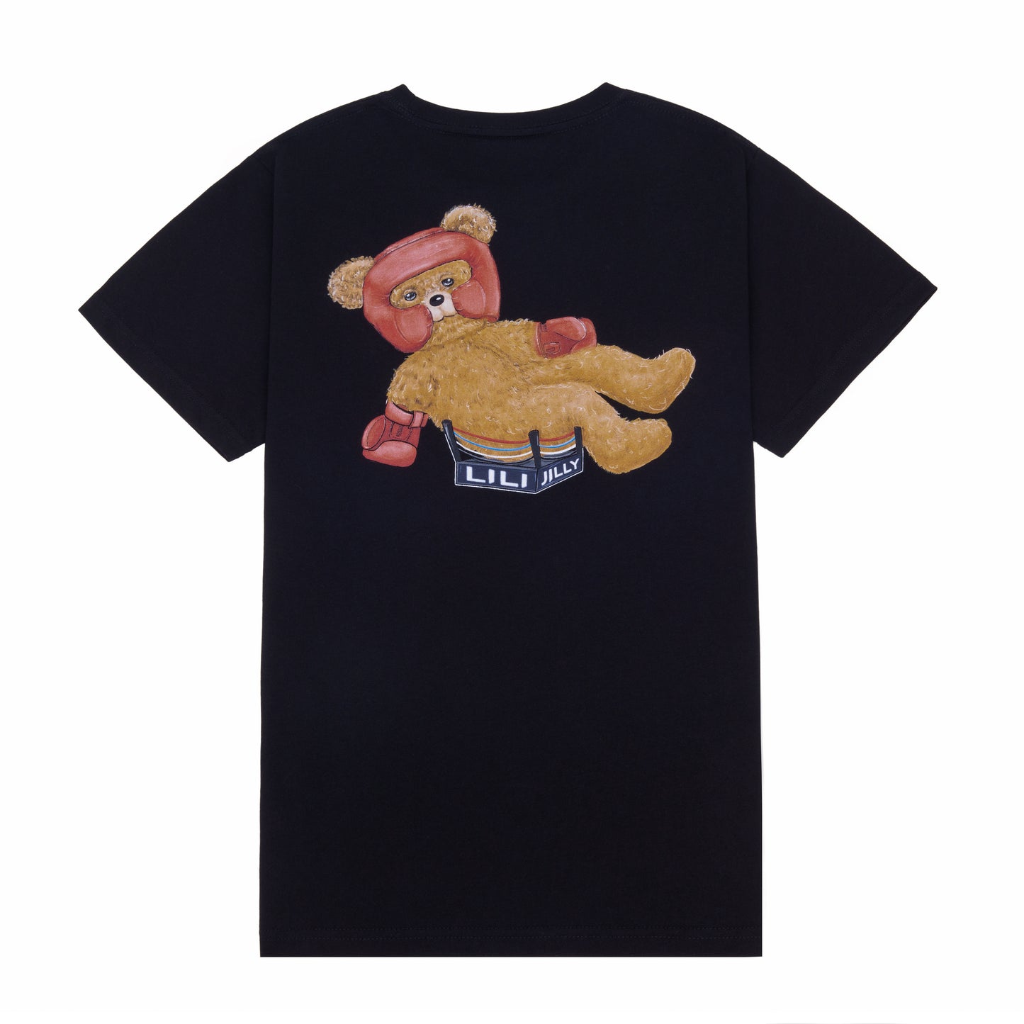 Overtrainer Boxing Bear Tee