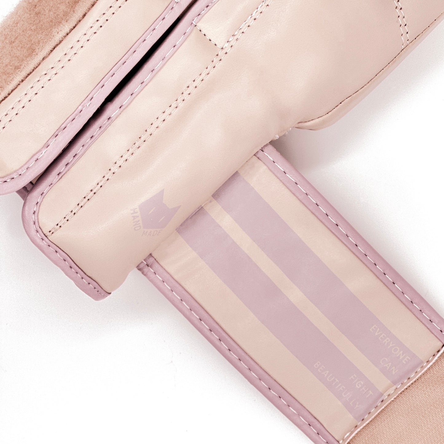 Pink Marshmallow Gloves - Women