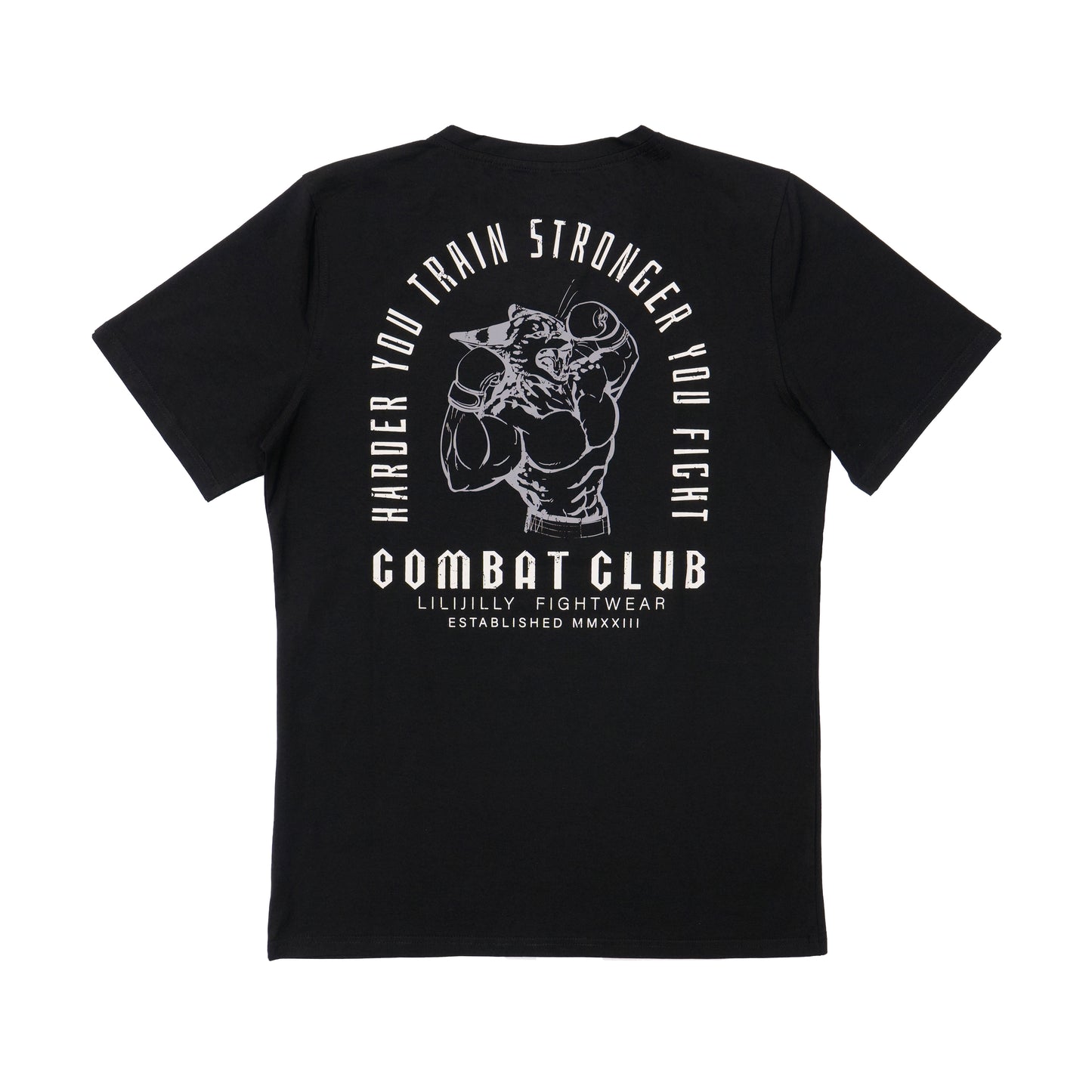 Serval Men's Tee - Black