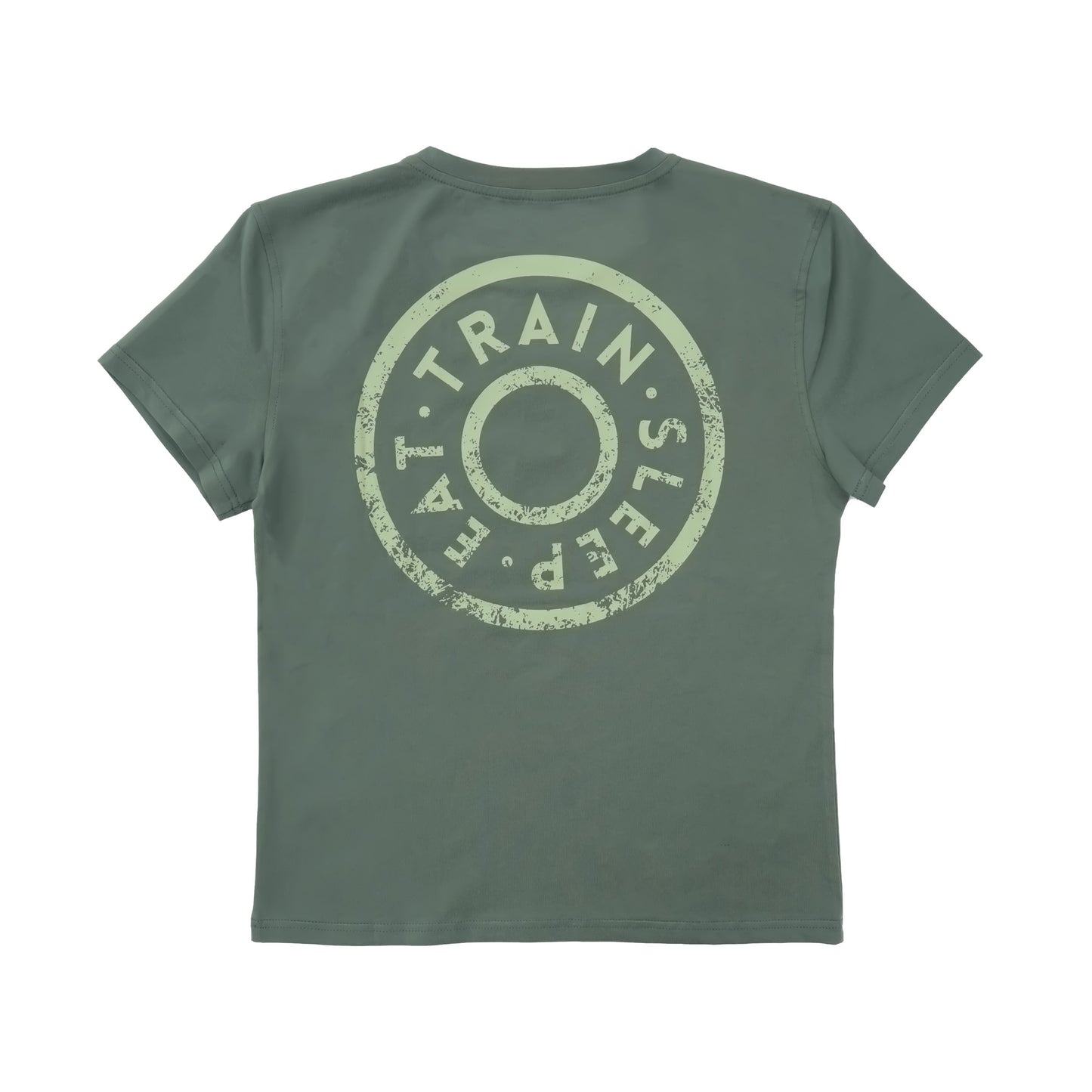 Eat Train Sleep Men's Tee - Olive Green