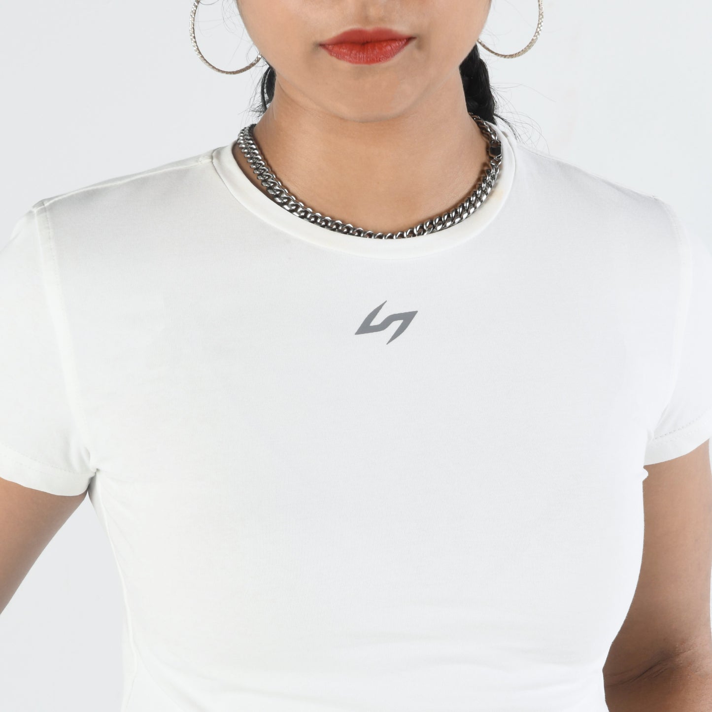 Every Strike Counts Women's Tee - White
