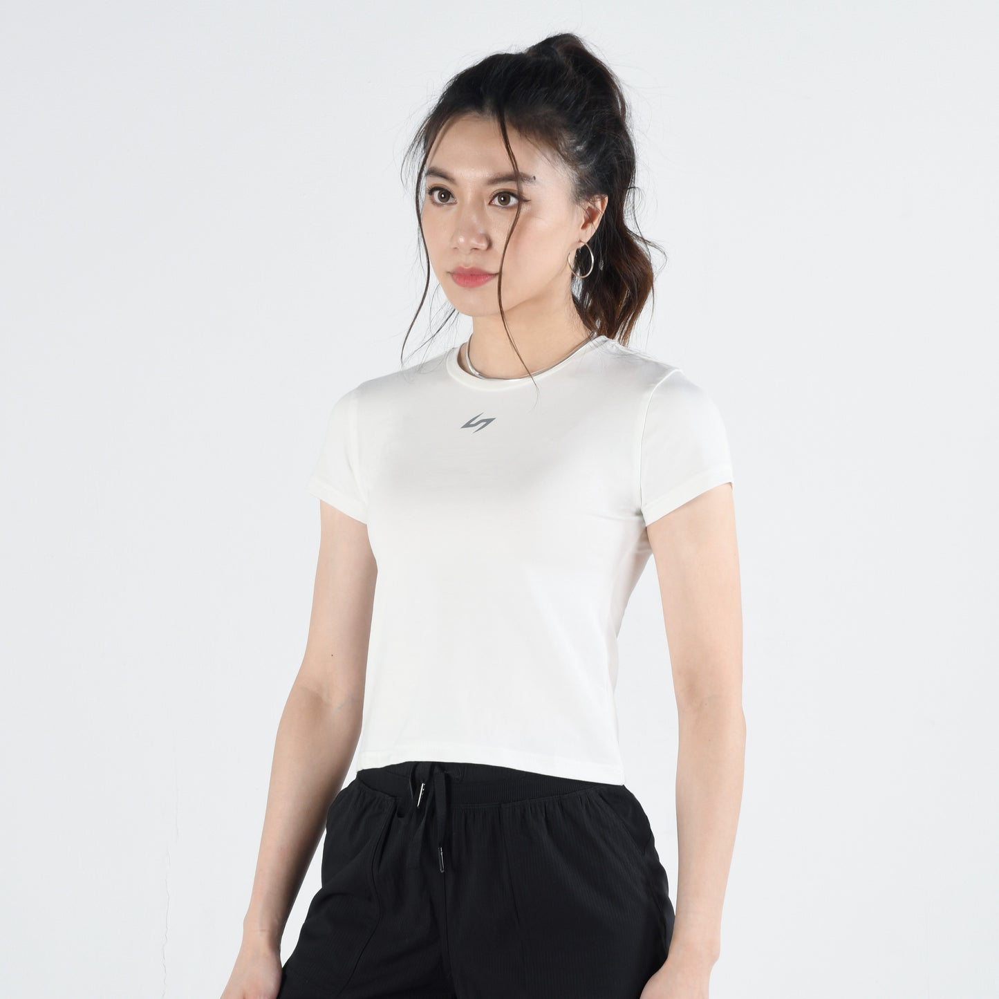 Every Strike Counts Women's Tee - White