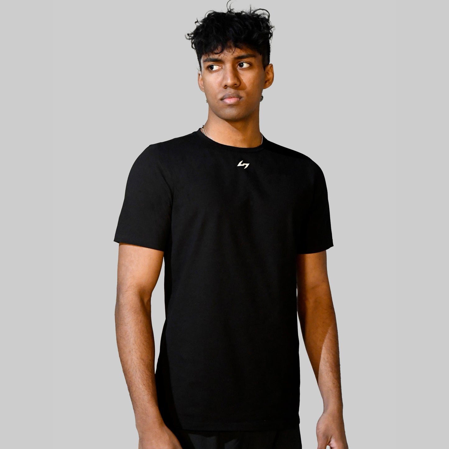 Serval Men's Tee - Black
