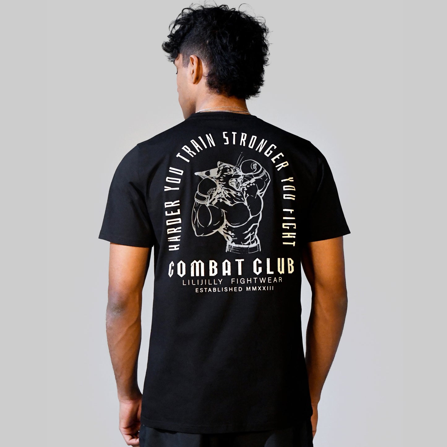 Serval Men's Tee - Black