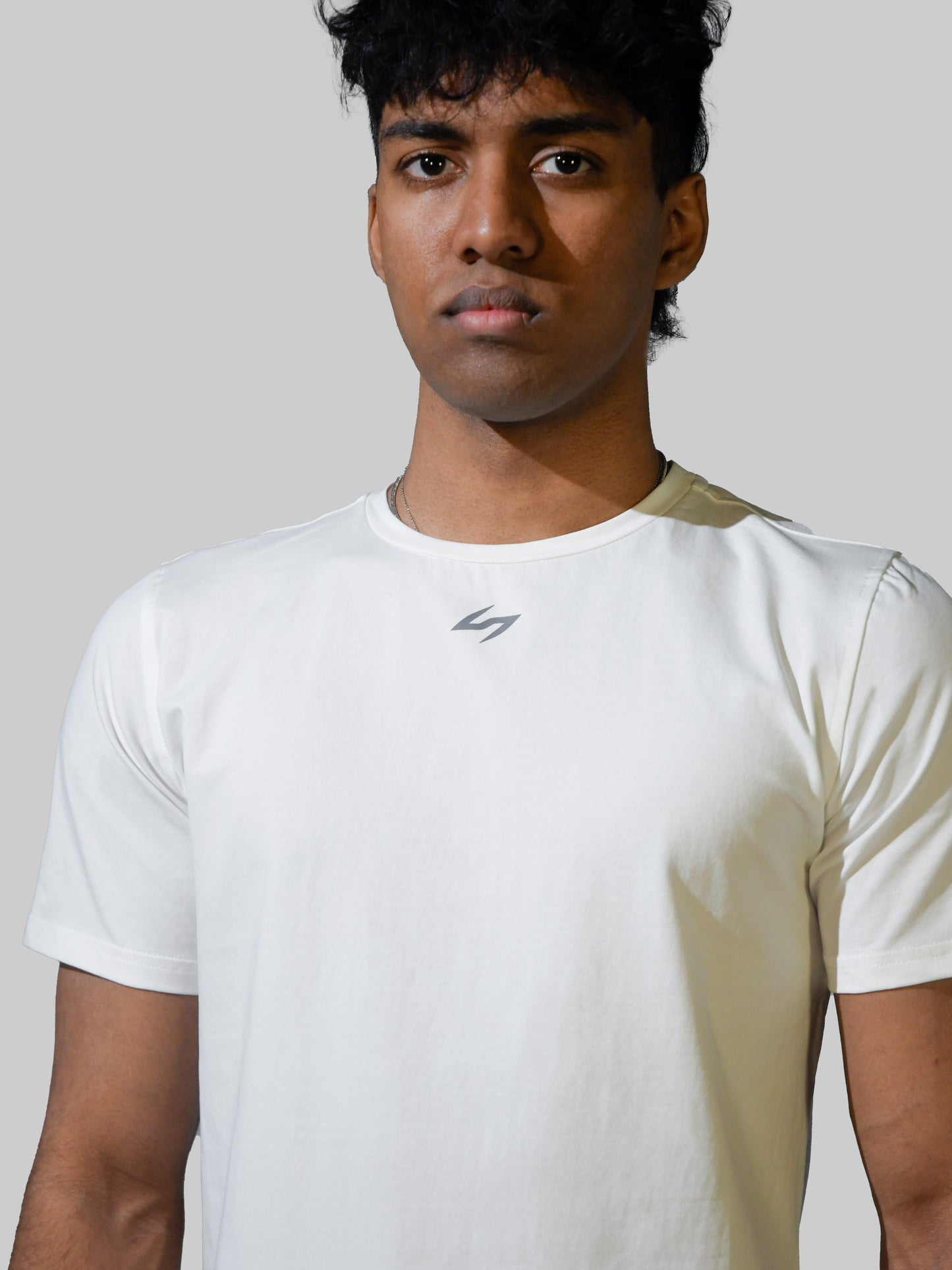 Every Strike Counts Men's Tee - White