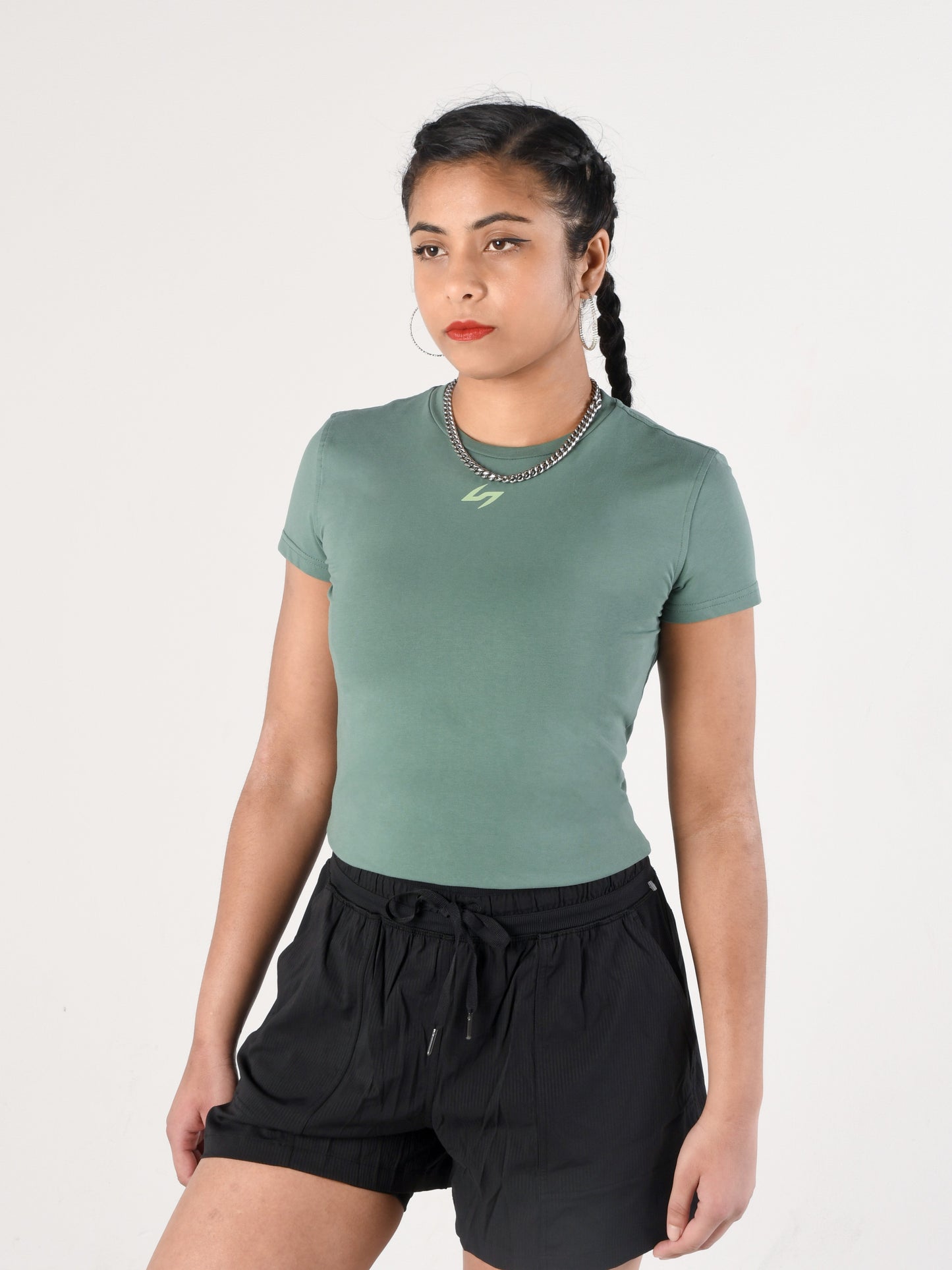 Eat Train Sleep Women's Tee - Olive Green