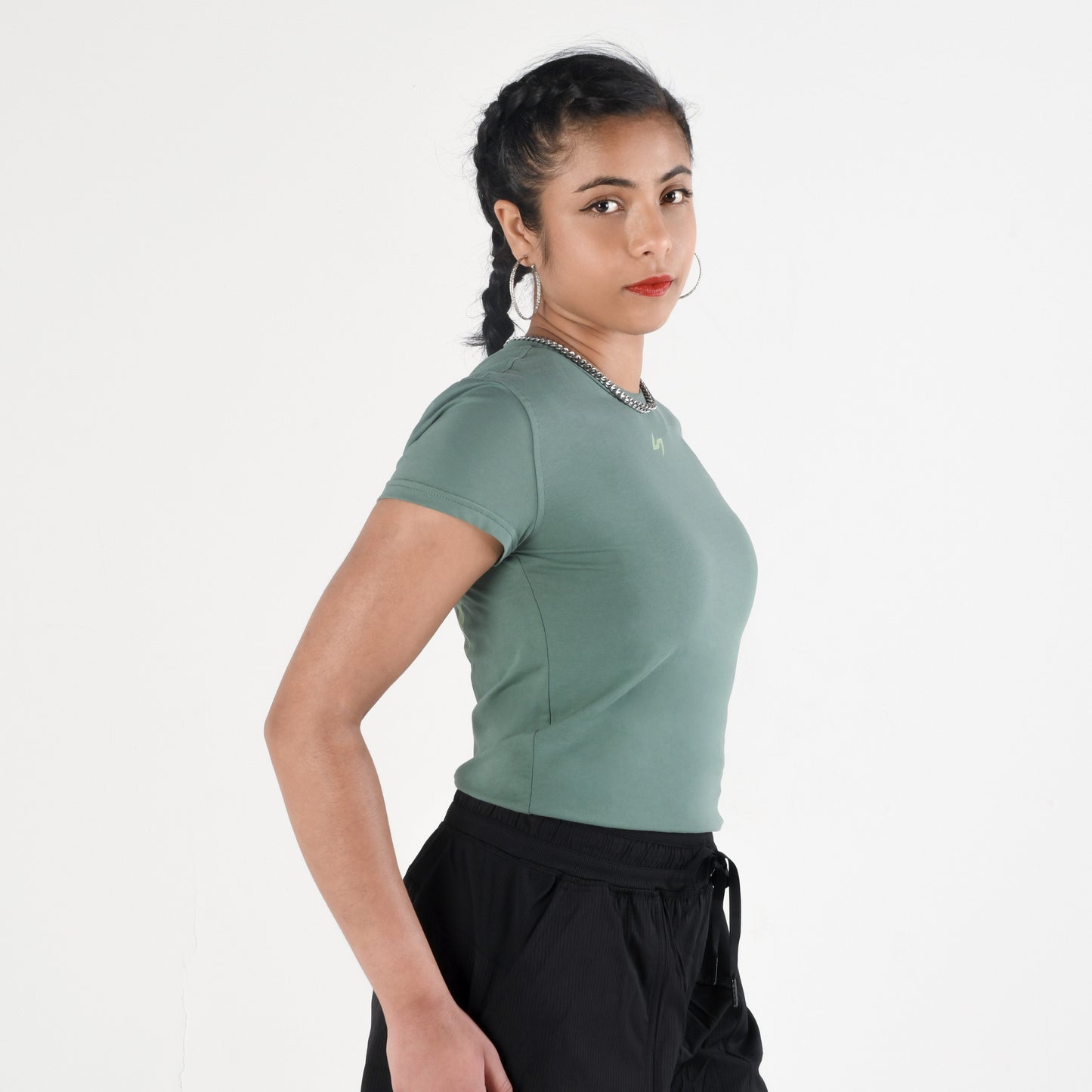 Eat Train Sleep Women's Tee - Olive Green