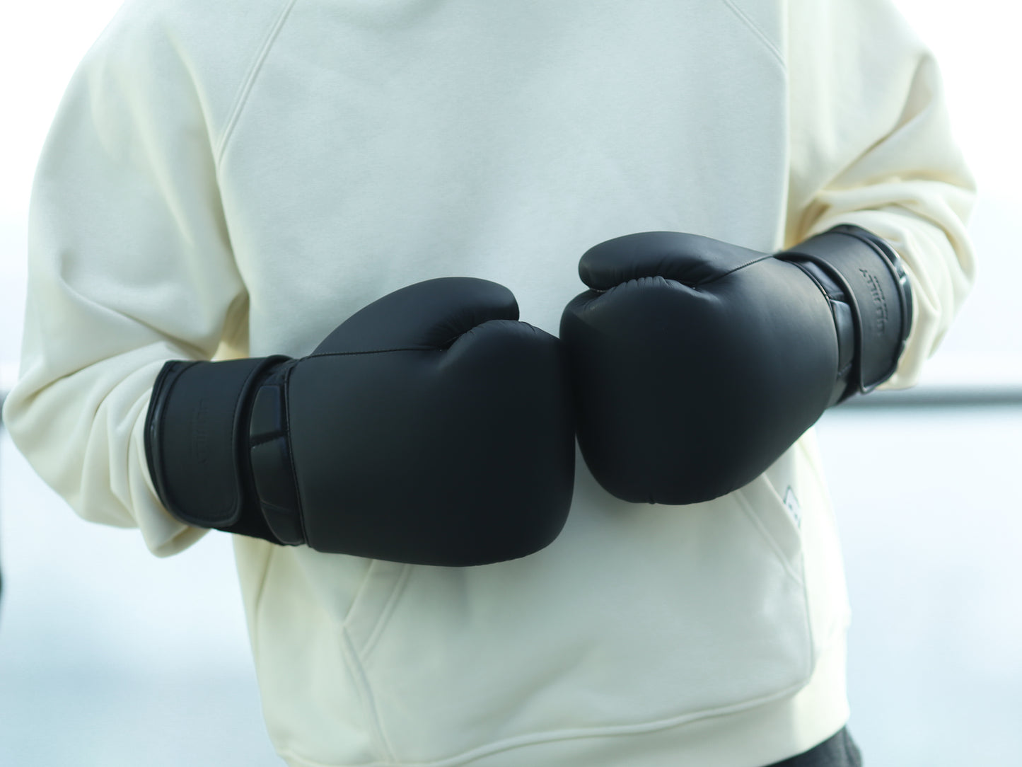 Black Abs Gloves - Men