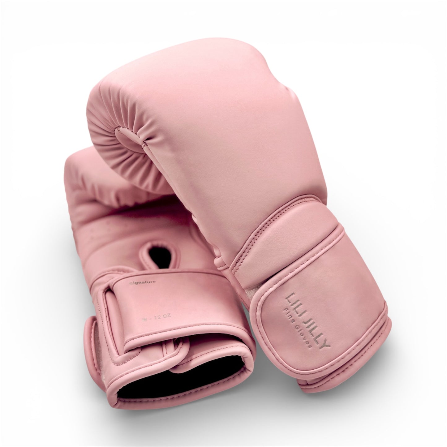 Pink Marshmallow Gloves - Women