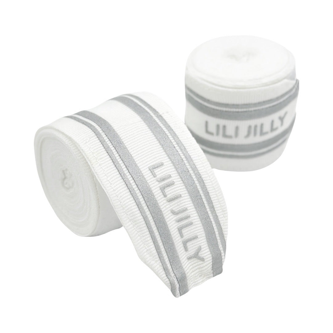 White Basic Hand Wraps