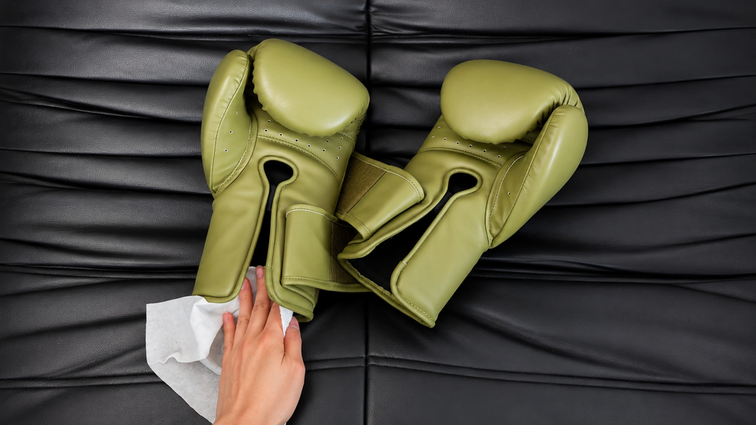 How to Get Smell Out of Boxing Gloves