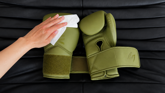 How to Clean Your Boxing Gloves After Training