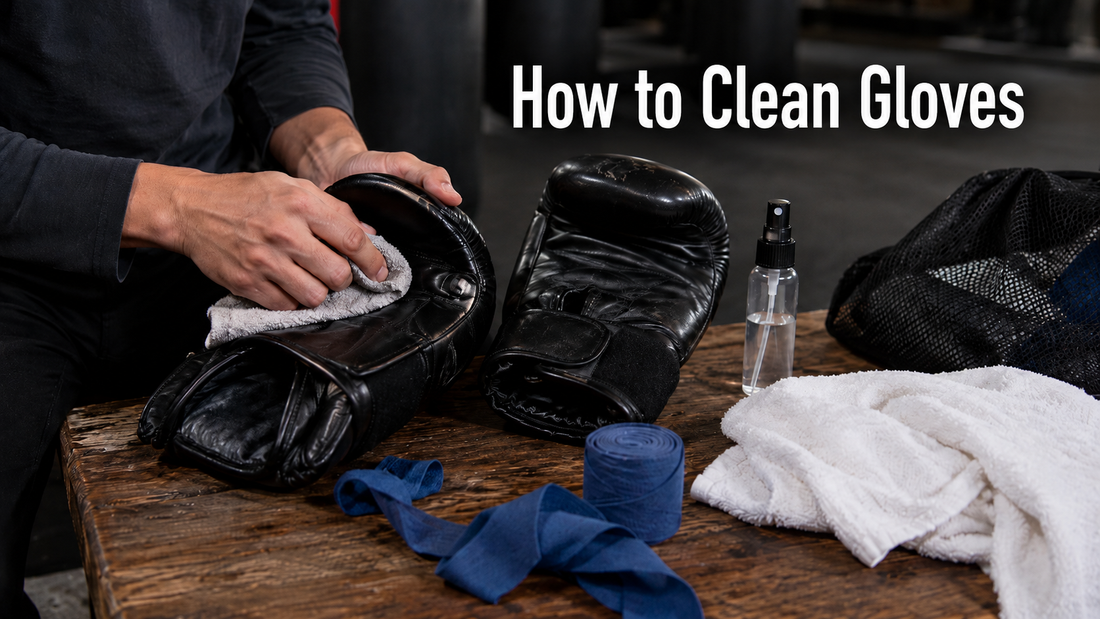 How to Keep Your Boxing Gear Clean and Fresh