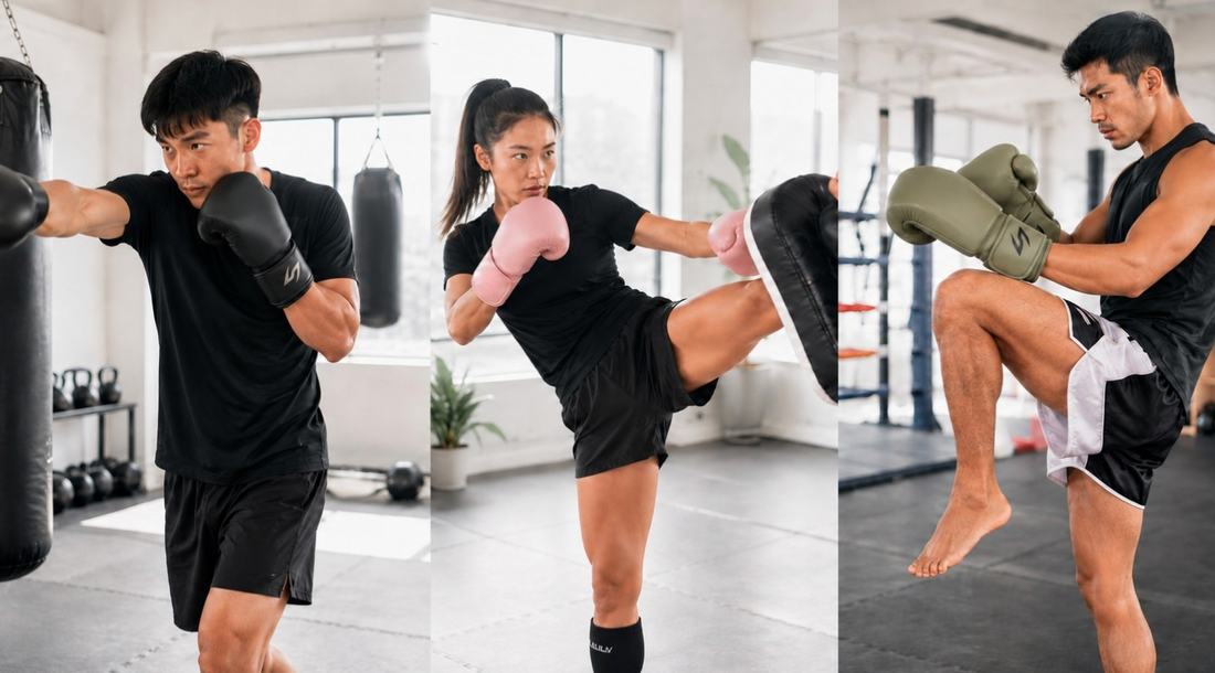 Boxing vs. Kickboxing vs. Muay Thai: Which Should You Start With?