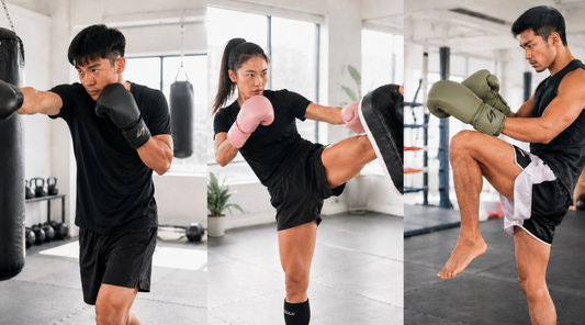 Boxing vs. Kickboxing vs. Muay Thai: Which Should You Start With?