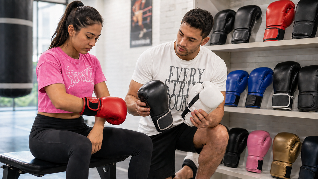 How to Choose Boxing Gloves: Size, Fit, and Wrist Support