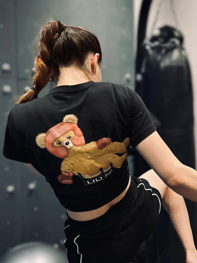 ミュージシャン LVERSE CRAZY BEAR TEE XL BABYL Vintage 1980's Ms. Bear Whiz Beer T Shirt USA Single St