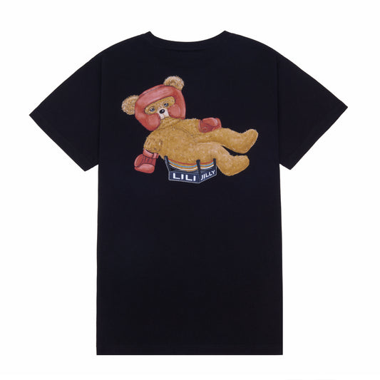 Overtrainer Boxing Bear Tee