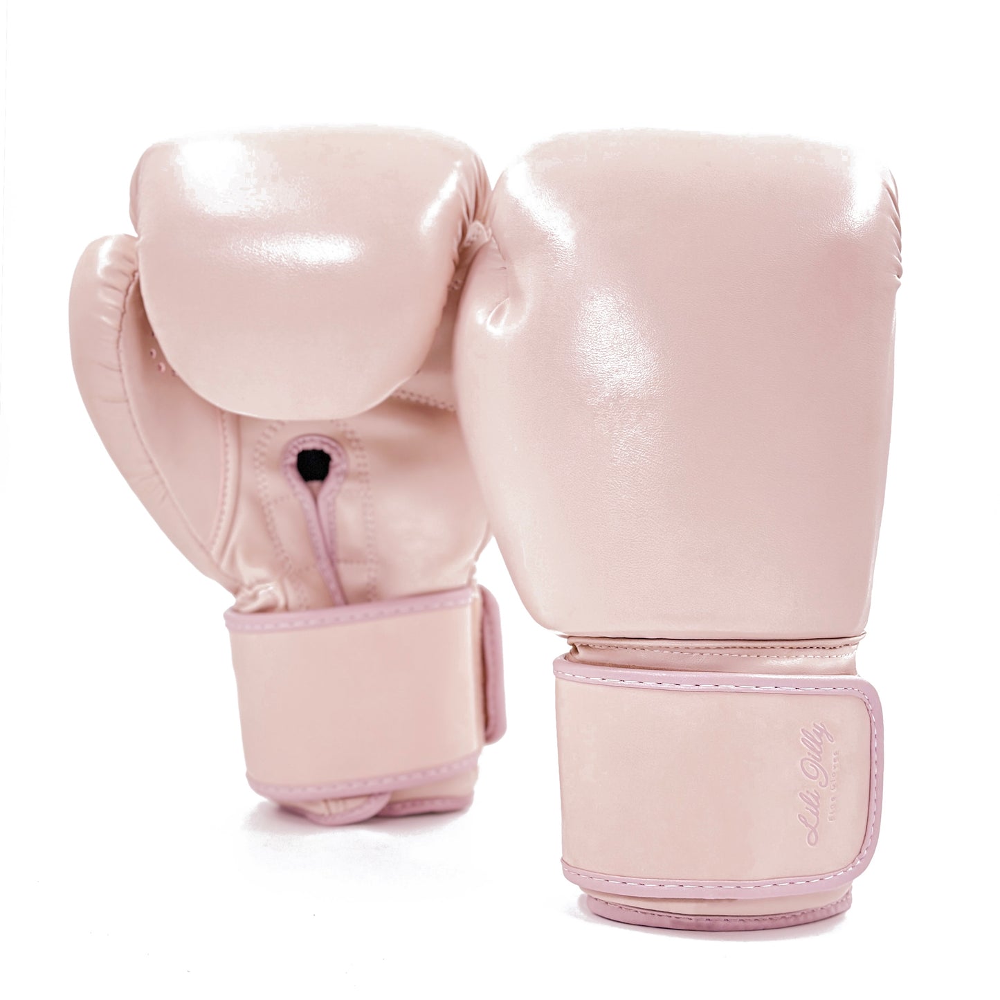 Pink Marshmallow Gloves - Women