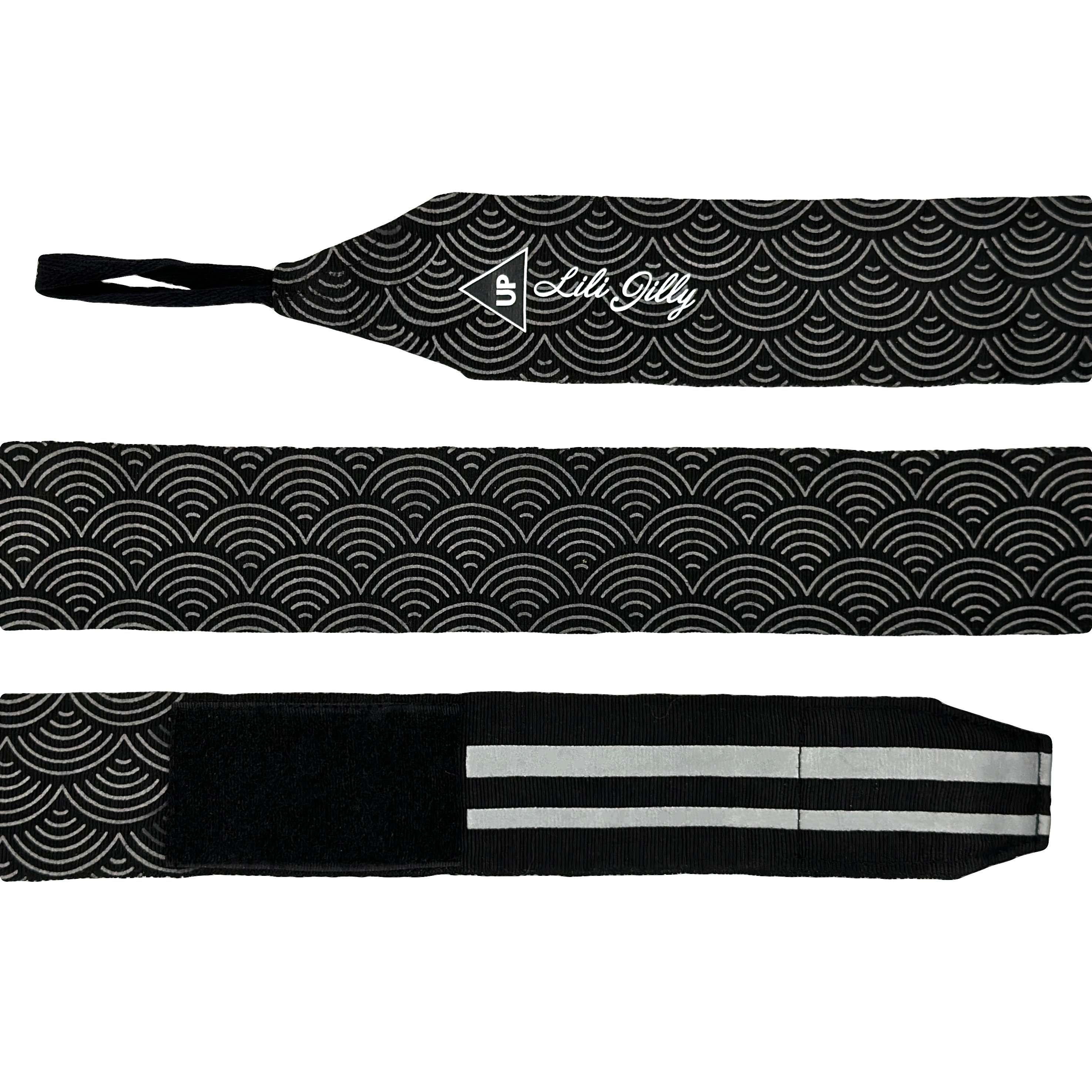 Patterned Hand Wraps Unique Wave Pattern Design Boxing Hand Wraps – LILI JILLY Fightwear