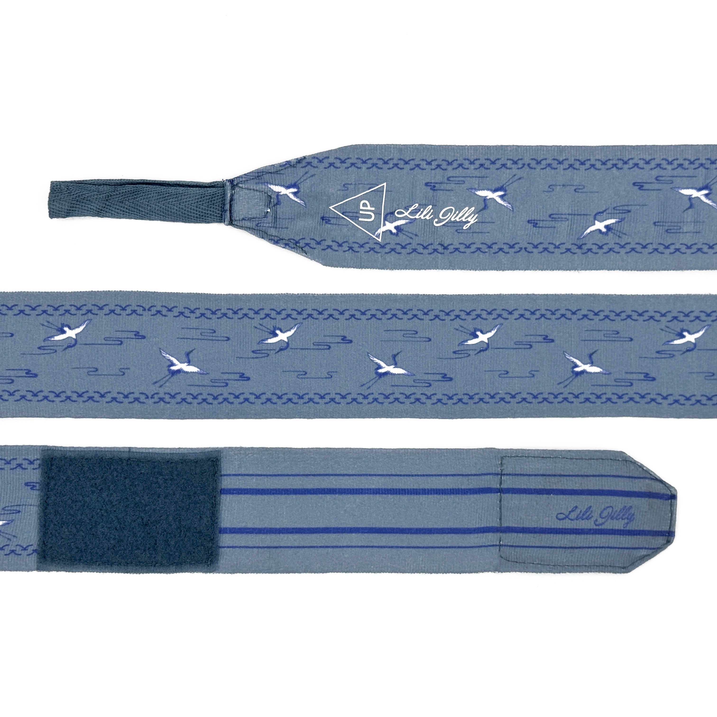 Handle Wrap Blue Blue Crane Hand Wraps – Lili Jilly