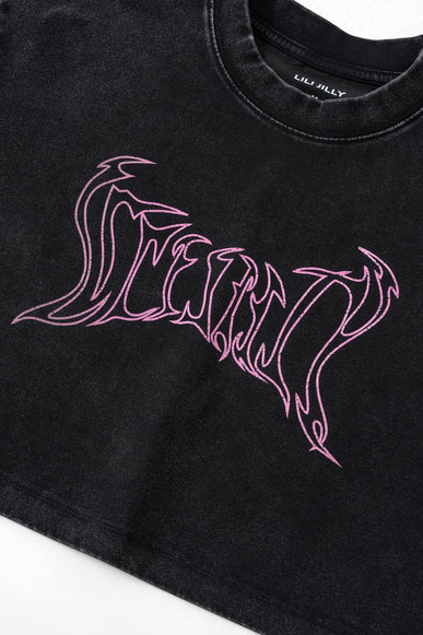 トップス main story Oversized Tee - Lily Logo 6 Oversized Tee Lily – main story