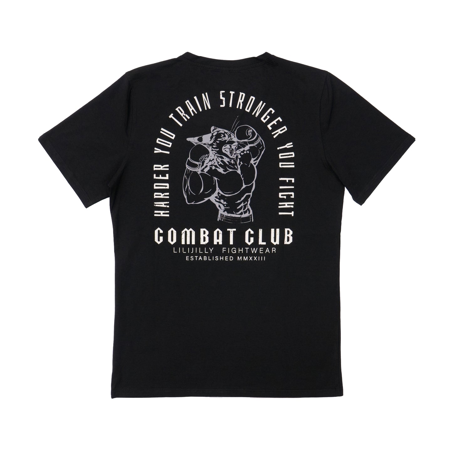 Serval Mens Tee - Black