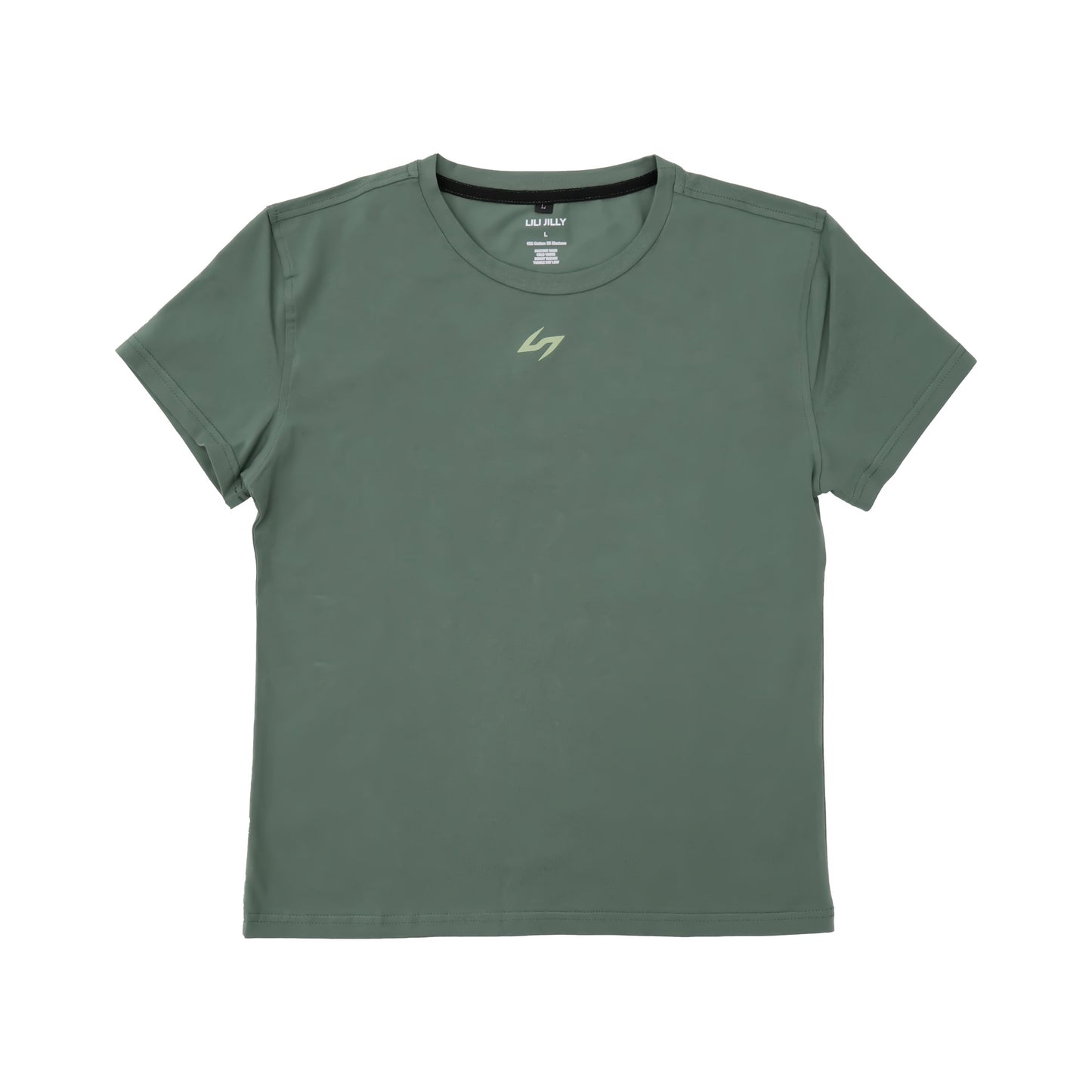 Eat Train Sleep Mens Tee - Olive Green