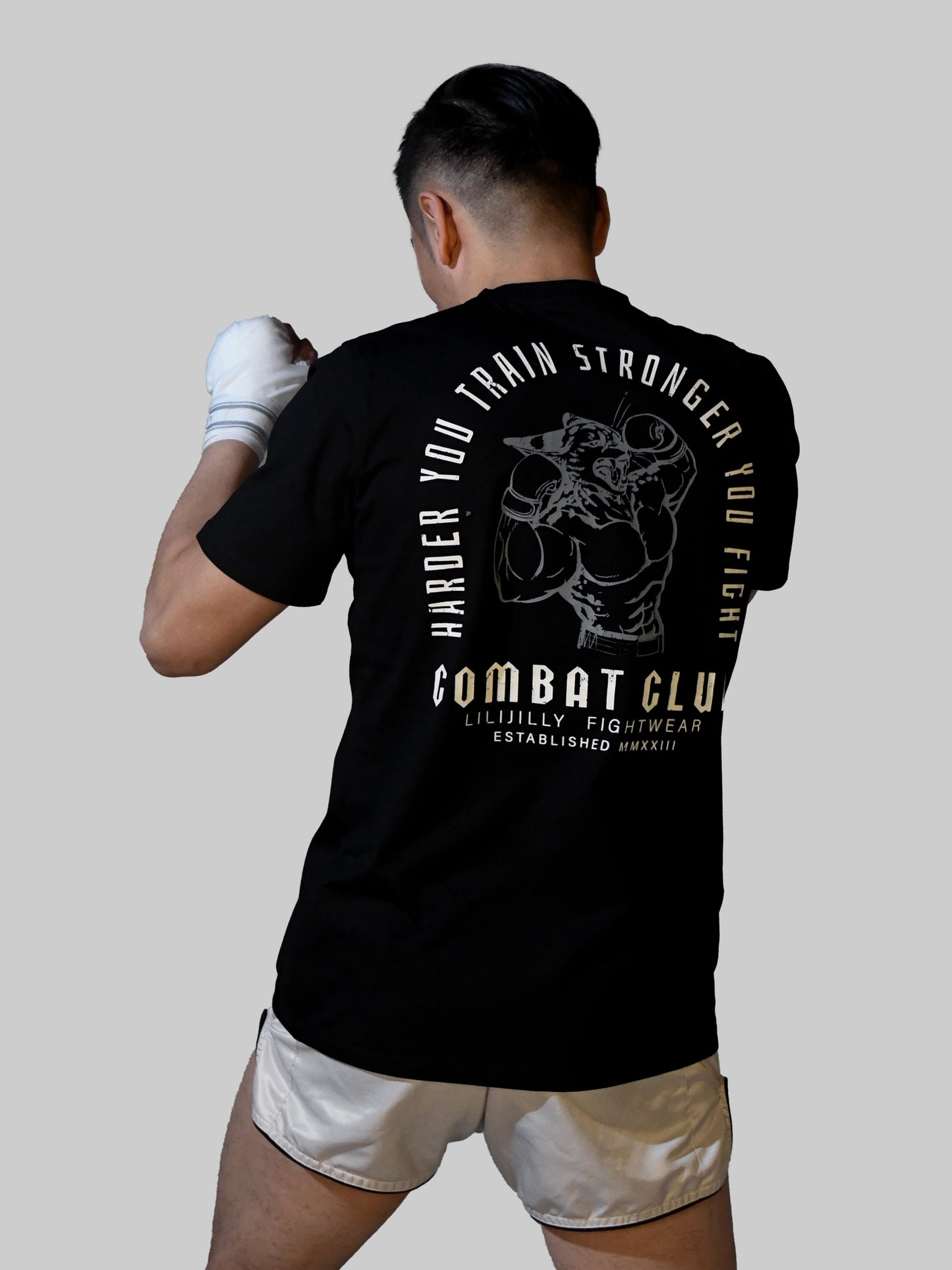 Serval Mens Tee - Black