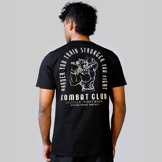 Serval Men's Tee - Black