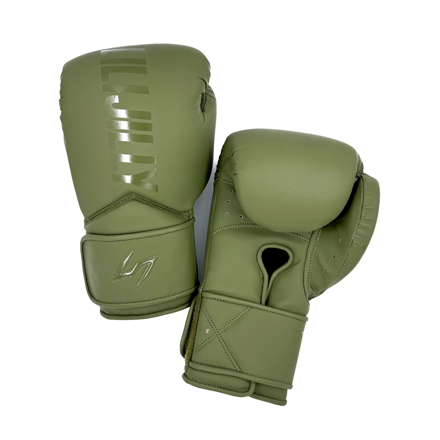 Army Green Forward Gloves - Women