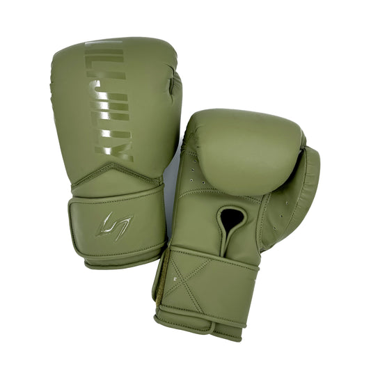 Army Green Forward Gloves - Men