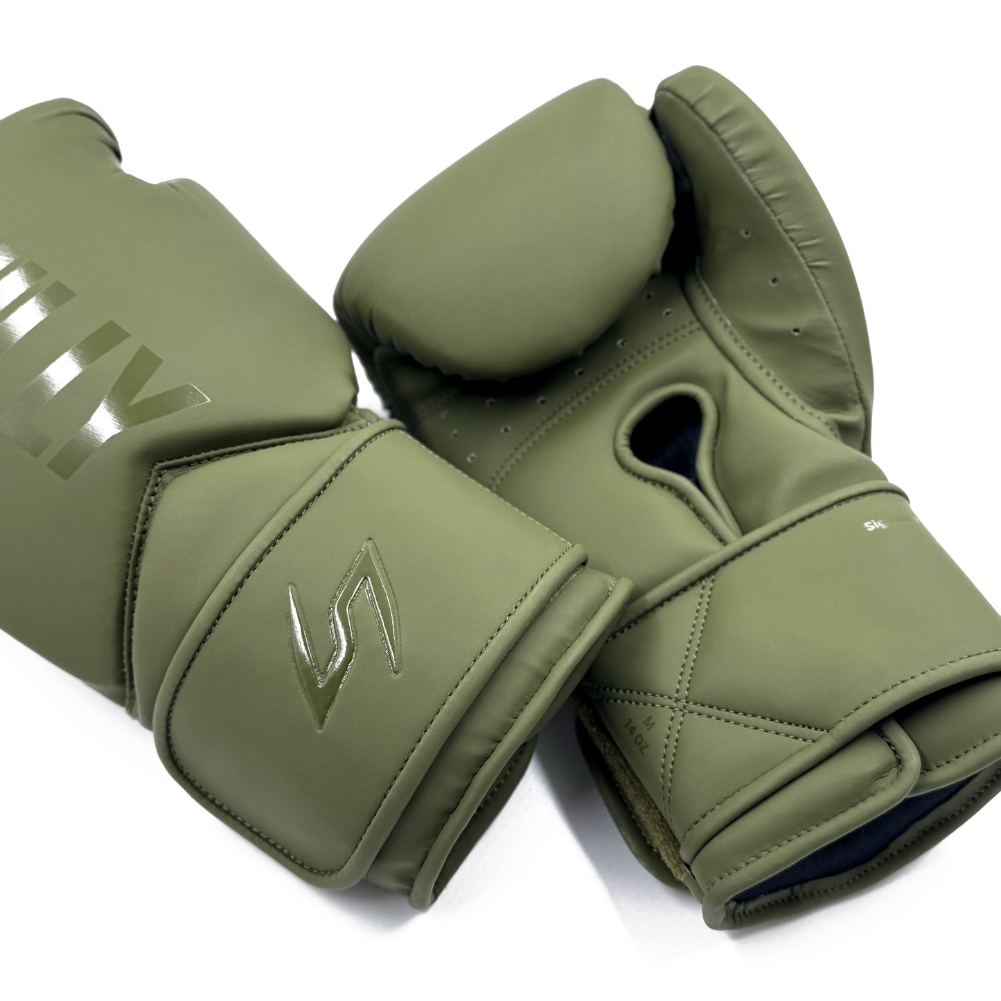 Army Green Forward Gloves - Women