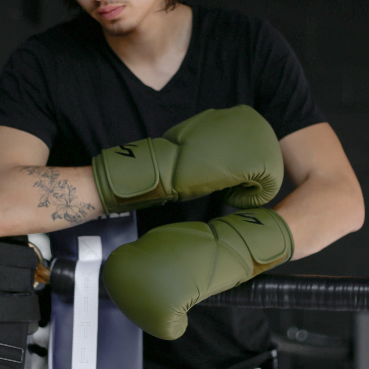 Army Green Protex Gloves - Men