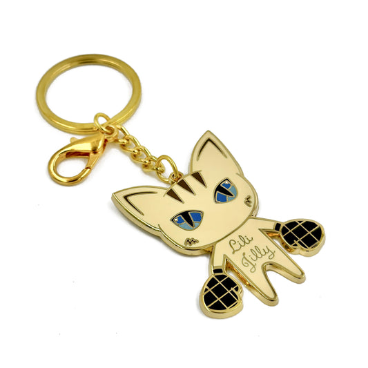 Lili Cat Key Chain - Limited Edition
