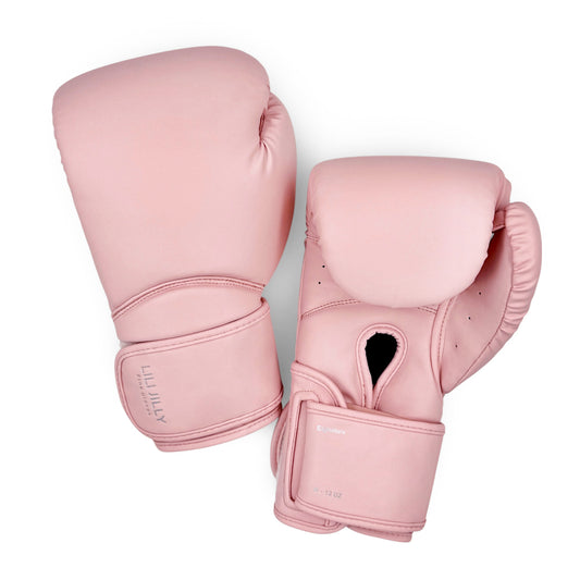 Pink Marshmallow Gloves - Women
