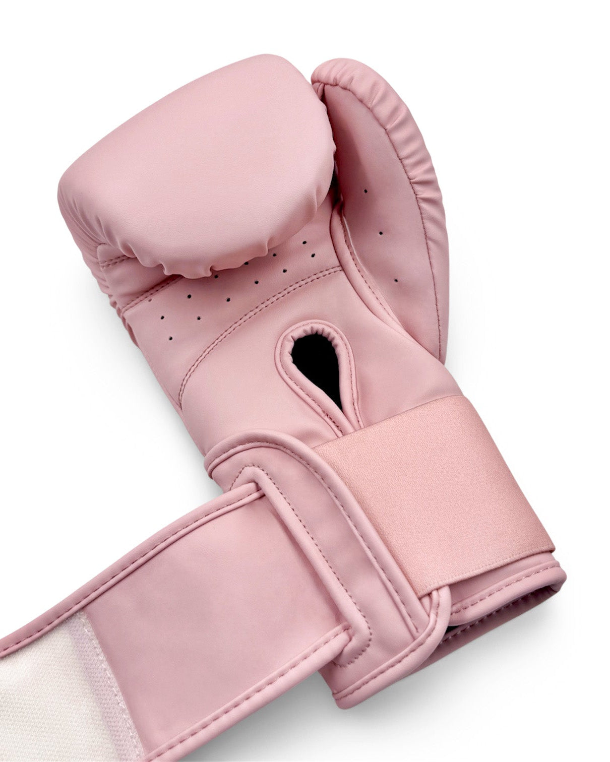 Pink Marshmallow Gloves - Women