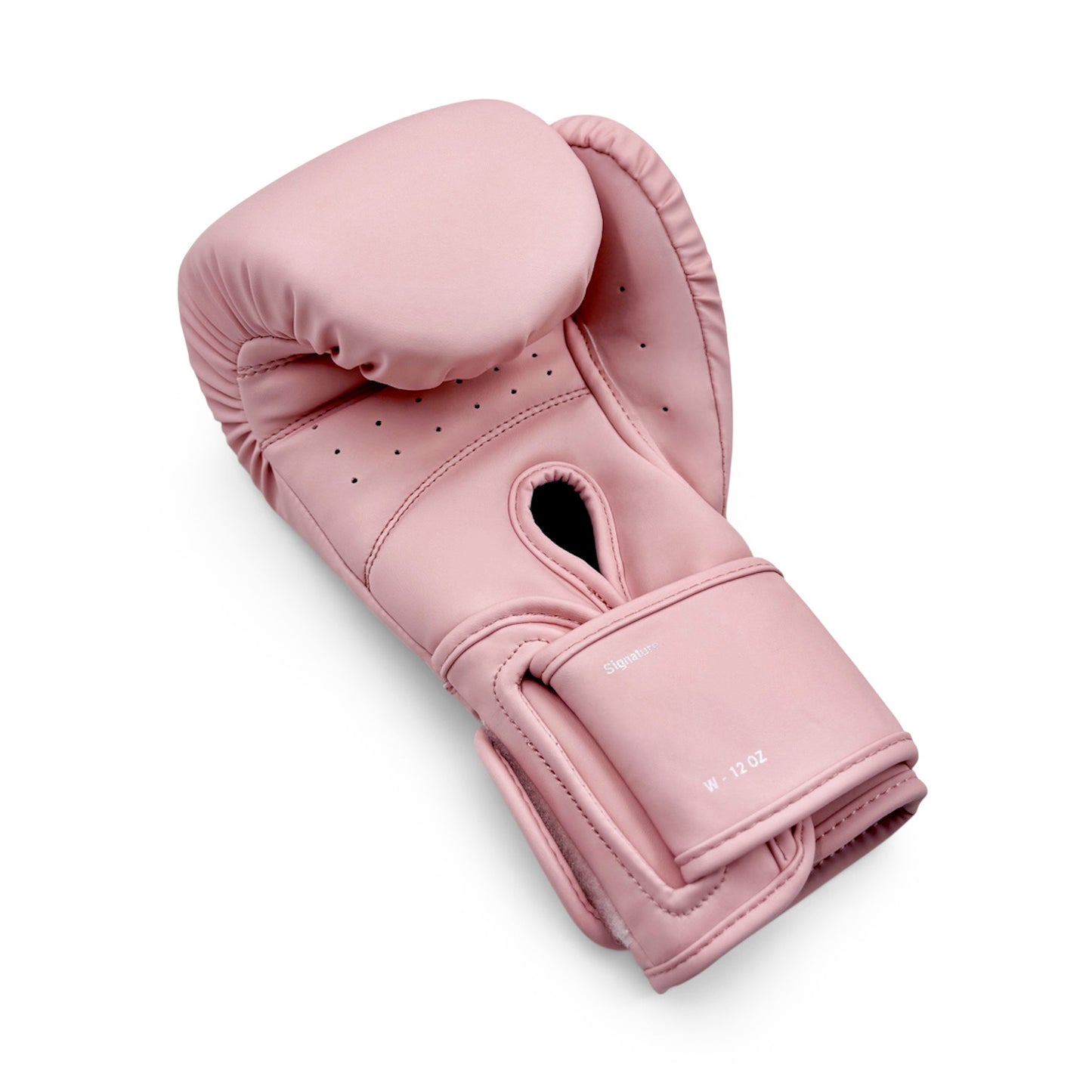 Pink Marshmallow Gloves - Women