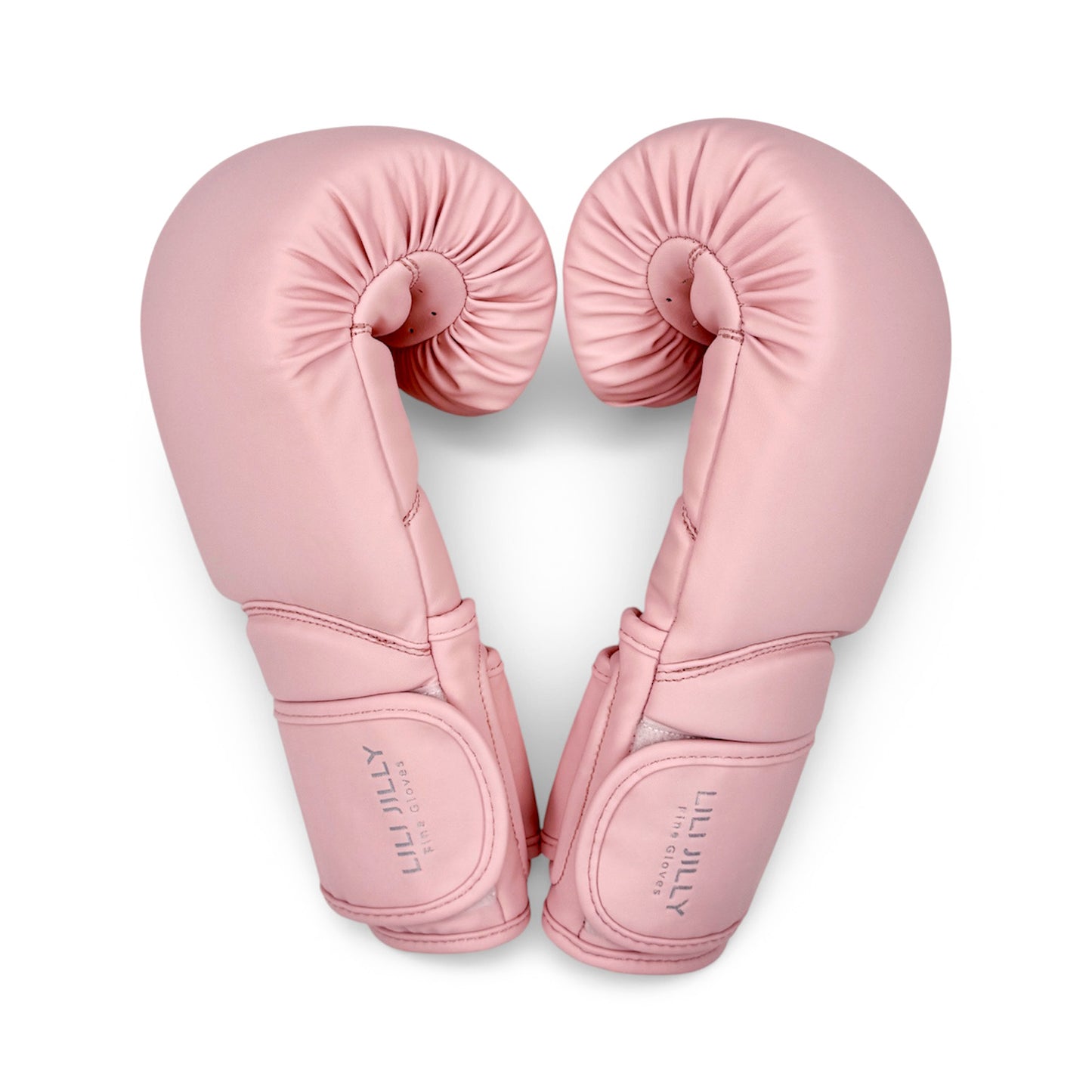 Pink Marshmallow Gloves - Women