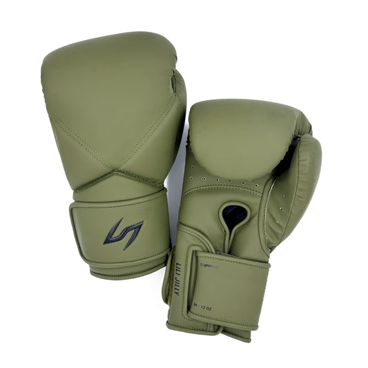 Army Green Protex Gloves - Women