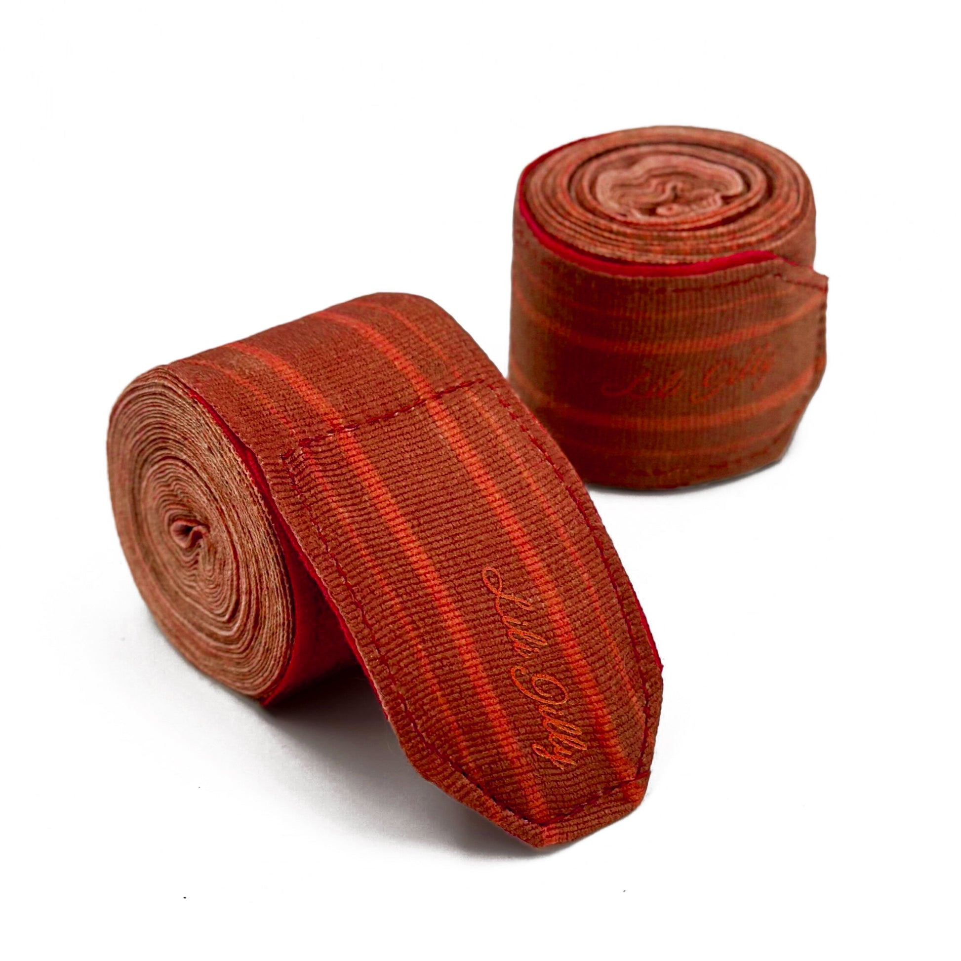 Red Cherry Blossom Hand Wraps – Lili Jilly